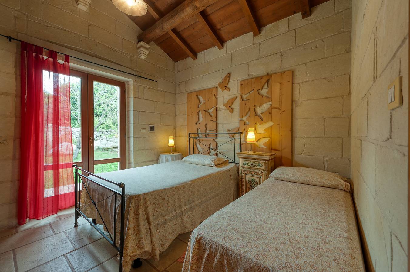 Appartamento intero, Appartamento 'Masseria Copertini - Stellina' con Wi-Fi e aria condizionata in Vernole, Provincia di Lecce