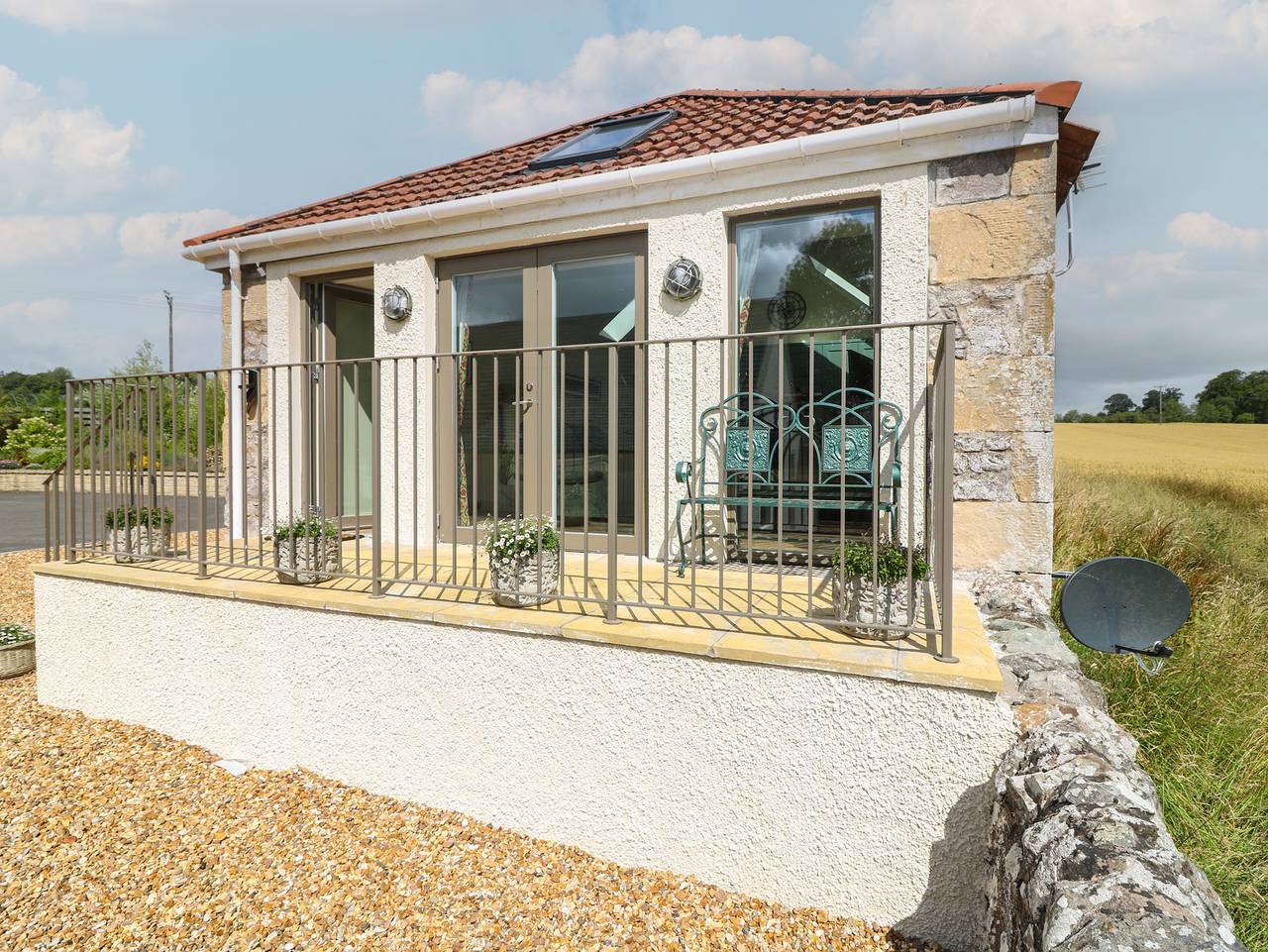 Cottage für 2 Personen mit Garten in Region Fife