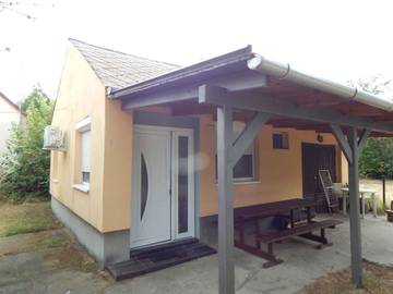 Studio für 4 Personen, mit Garten in Balatonmariafürdö
