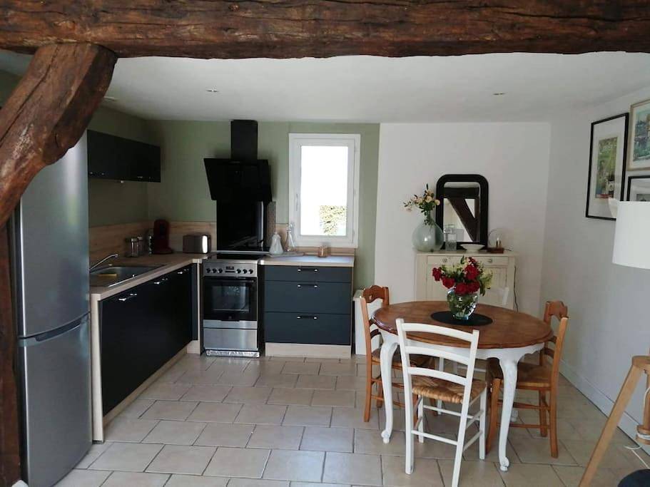 Le gîte d'Eva in Honfleur, Lisieux und Umgebung