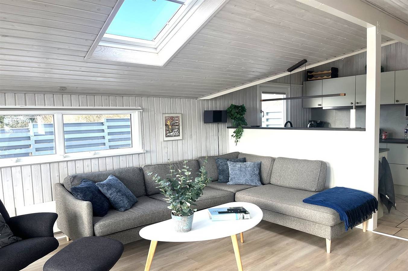 Beautiful home in Hjørring w/ Wifi and 3 Bedrooms in lønstrup, Hjørring Region