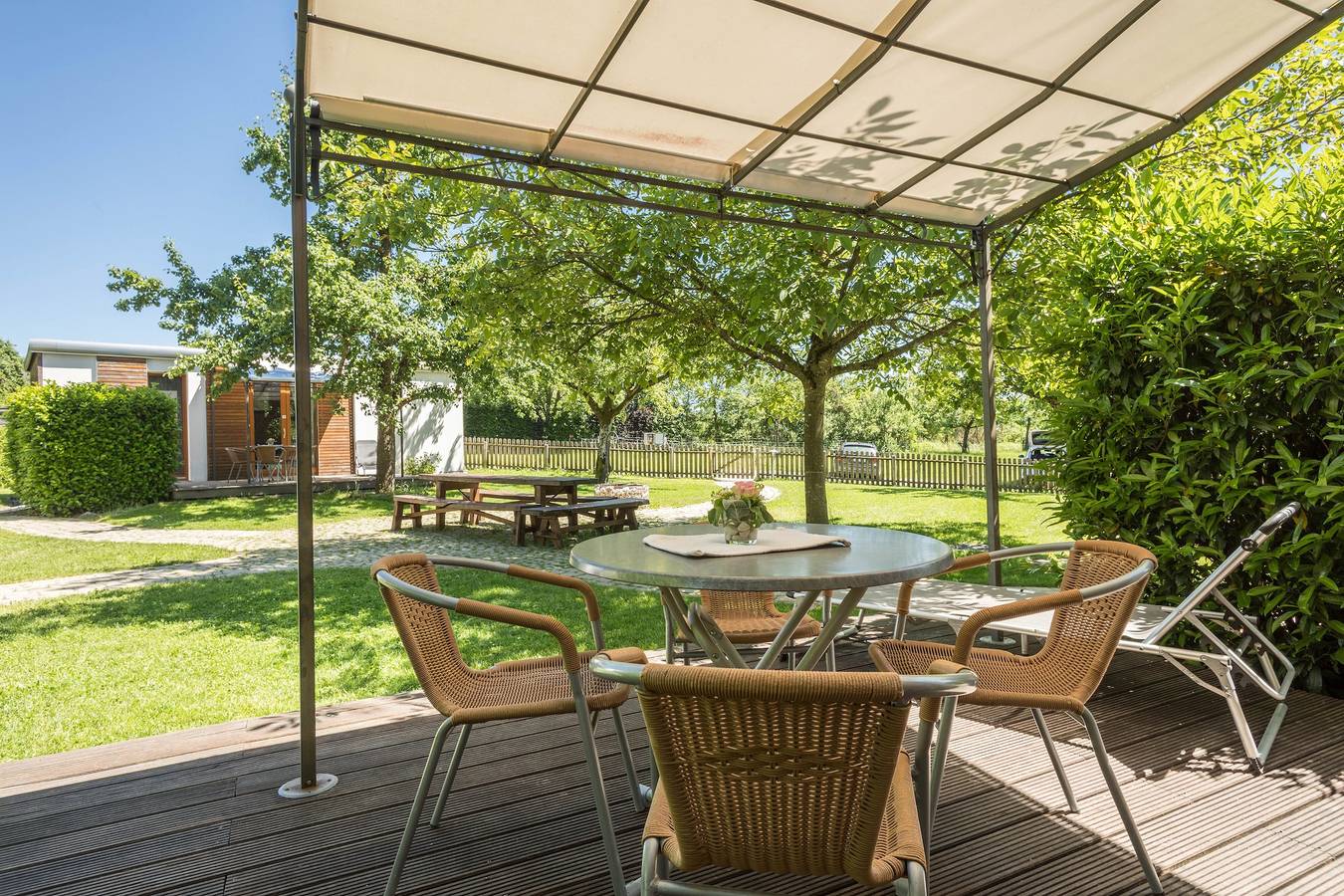 Ferienhaus " Ferienhaus Am Heidenbach" mit Wlan, Terrasse & Garten in Deggenhausertal, Region Bodensee-Oberschwaben