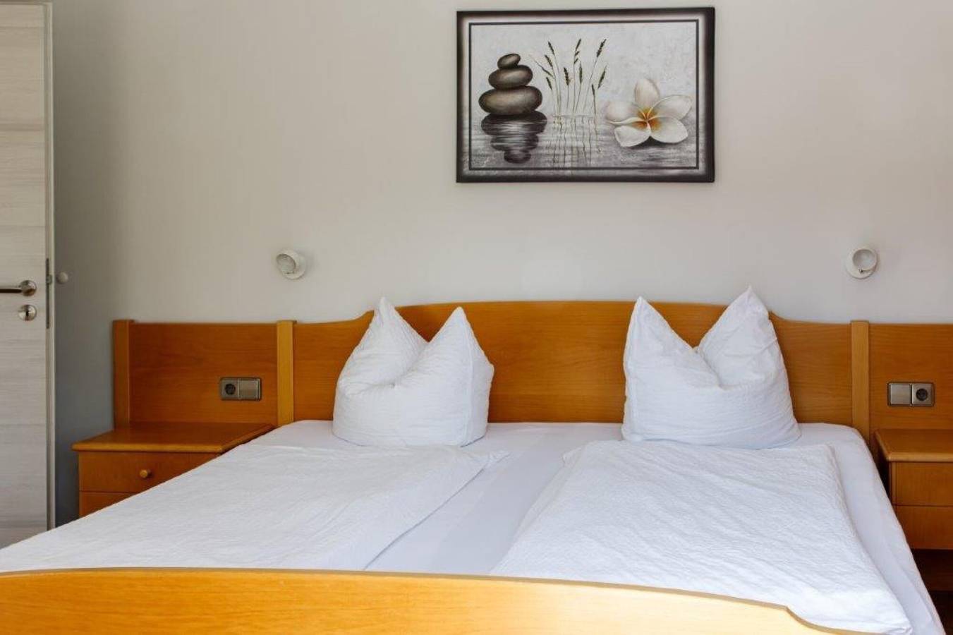 Ganze Wohnung, Ferienwohnung 'Fewo 1 - Elstar' mit Gemeinschaftsgarten, Balkon und Wlan in Wasserburg (Bodensee), Bayerisch Schwaben