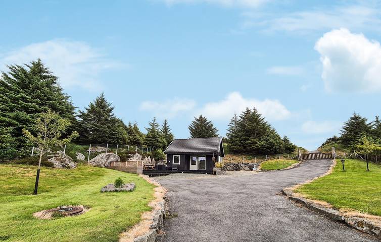 Ferienhaus für 4 Personen mit Terrasse in Haugesund