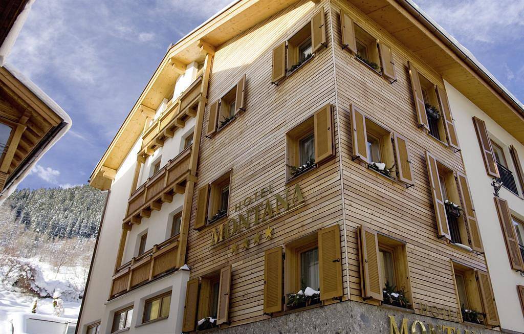 Doppelzimmer in Sankt Anton am Arlberg, Arlbergpas