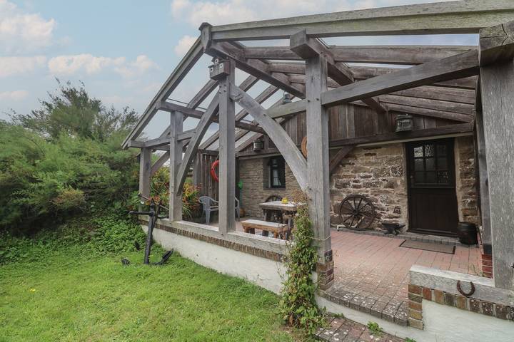 Holiday rental for 2 people, with Garden in Holywell Bay
