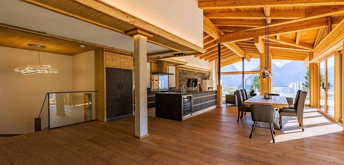 Chalet Residenz Mühlermoos - Chalet Bergkulisse in Ramsau im Zillertal, Zillertaler Alpen