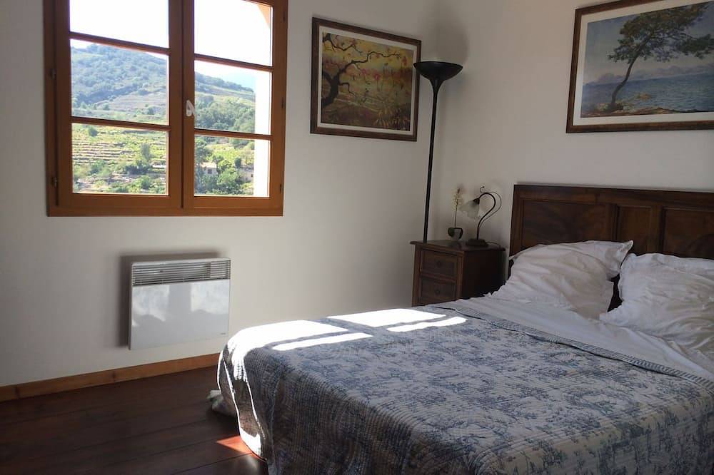 Schönes Südseite Haus mit privatem Pool in La Côte Vermeille, Collioure