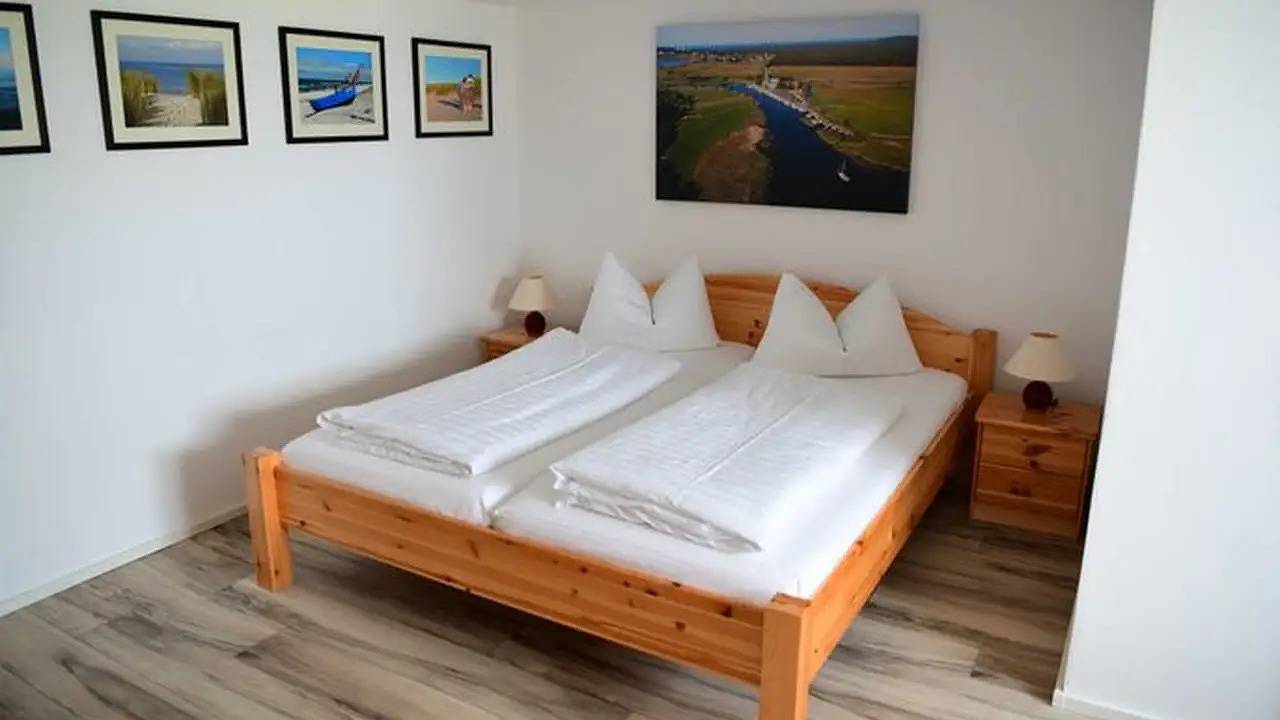 Ganze Ferienwohnung, Ferienwohnung für 2 Personen (30 m²) in Wolgast in Hohendorf (bei Wolgast), Wolgast