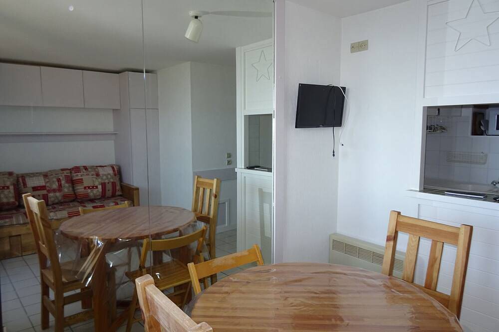 Apartamento entero, Estudio para 4 en Vallandry, cerca de pistas y tiendas, se admiten mascotas in Landry, Parque Nacional de Vanoise