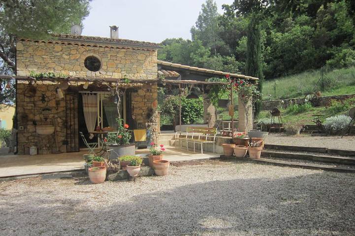 The Provencal Shed in Le Cannet-des-Maures, Draguignan Region
