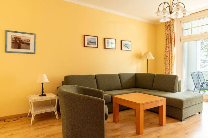 Appartement de vacances entier, Villa Strandidyll Binz Typ 3 / Apartment 8 in Ostseebad Binz, Binz