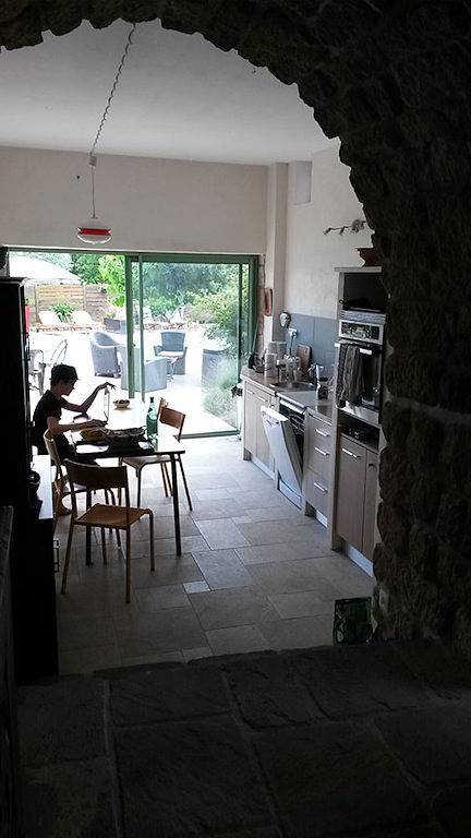 Chambre d’hôte pour 3 personnes, avec jardin et piscine en Ardèche - 3