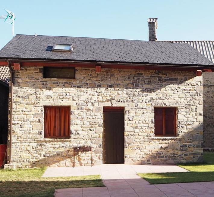 Casa rural para 4 personas, con jardín en Parque nacional de Ordesa y Monte Perdido - 2
