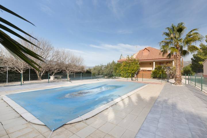 Location de vacances pour 11 personnes, avec jardin à Moratalla - 2