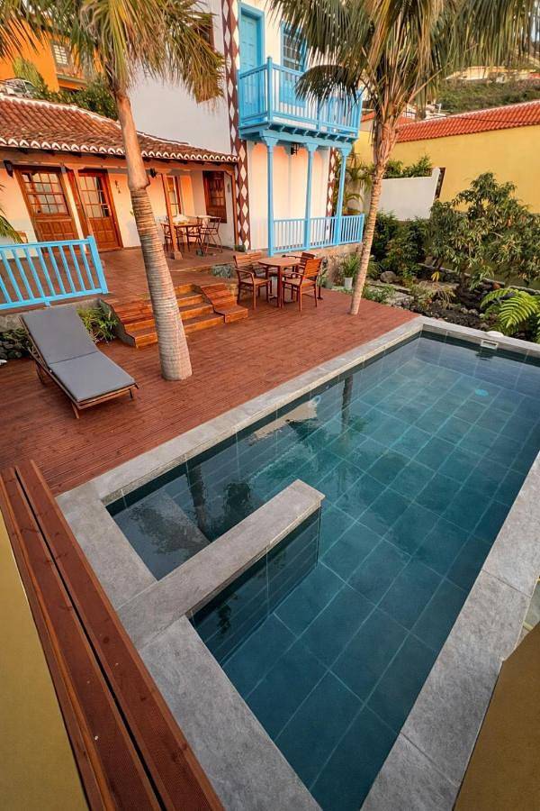 Casa rural para 3 personas, con jardín y vistas en Fuencaliente de La Palma - 2