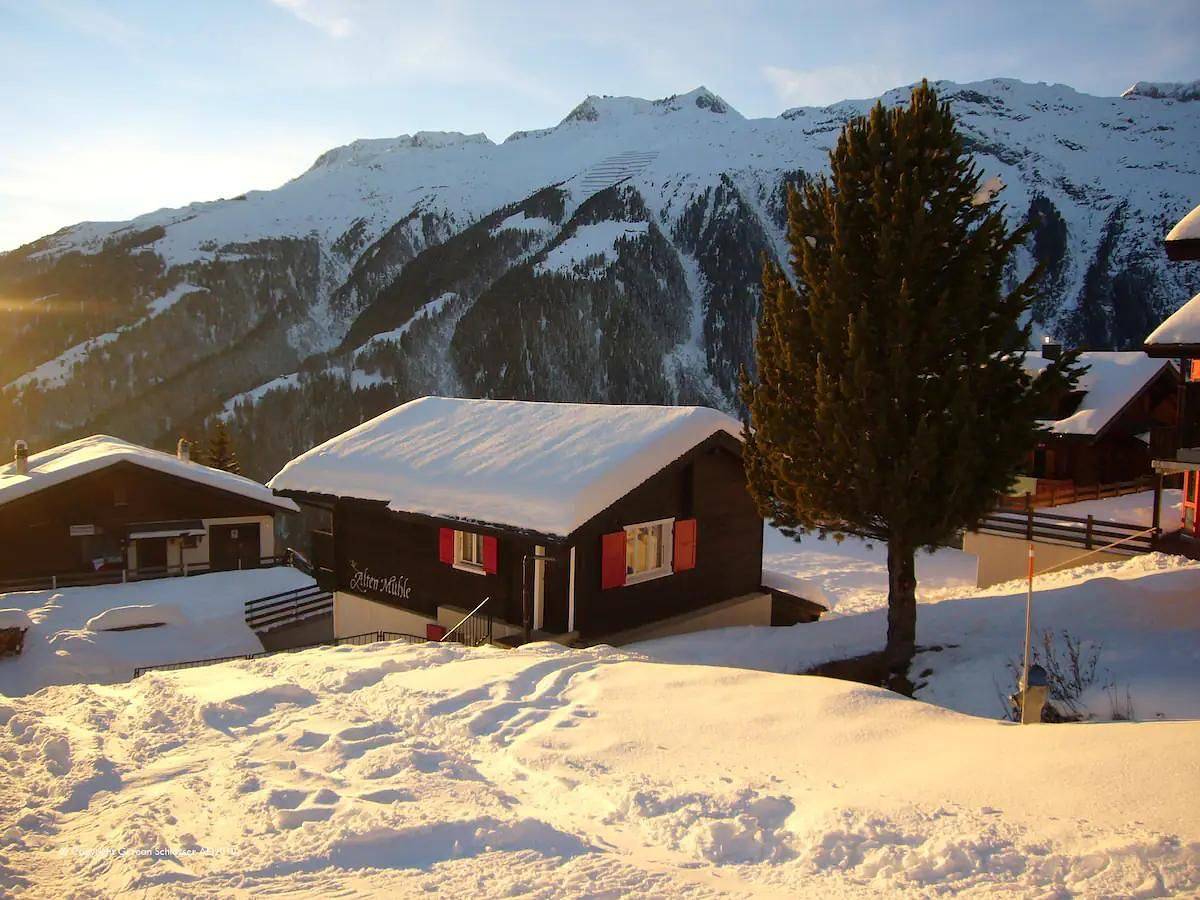 Ganze Ferienwohnung, Bellwald - Chalet "Zur Alten Mühle" in Bellwald, Goms