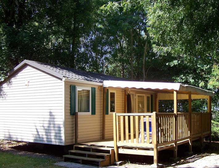 Mobil home pour 6 personnes à Arces