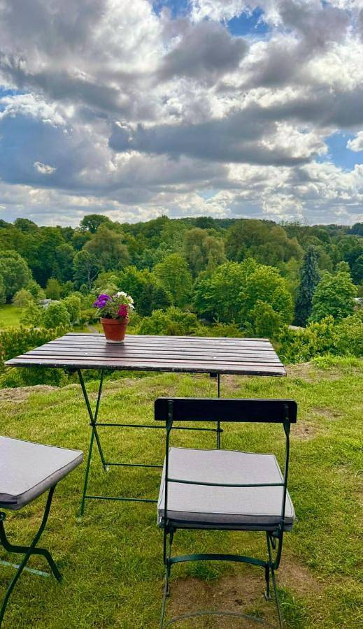 Ferienwohnung für 2 Personen, mit Terrasse und Garten sowie Ausblick, mit Haustier in Märkische Schweiz - 3
