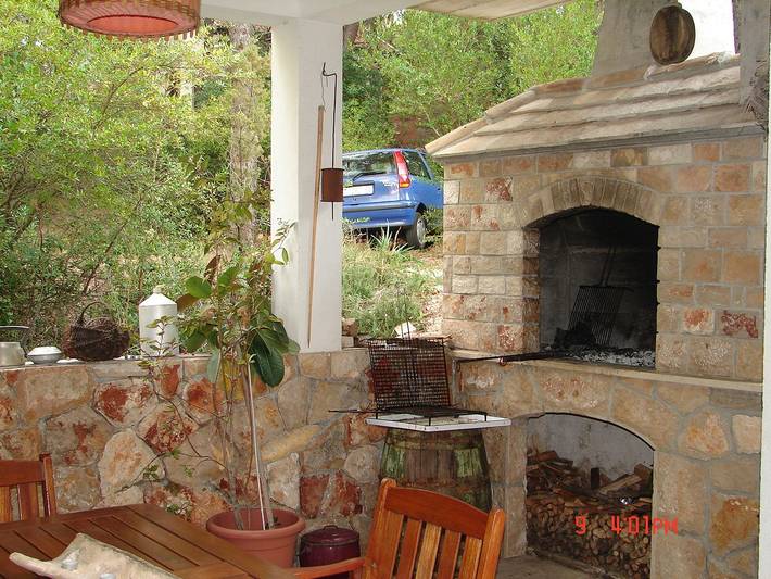 Appartement entier, Appartement de deux chambres avec la terrasse Jelsa, Hvar A-15073-a in Jelsa, Hvar