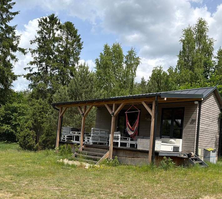 Camping für 6 Personen, mit Garten und Pool sowie Sauna und Ausblick, mit Haustier in Pommern