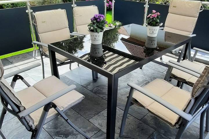 Ferienhaus für 4 Personen, mit Balkon