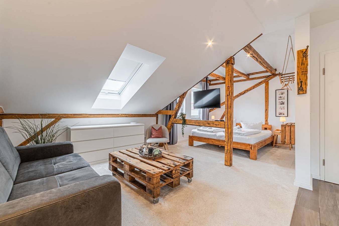 Appartement entier, Fewo Oberdeck mit großer Terrasse in Eckernförde, Région de Rendsburg-Eckernfoerde