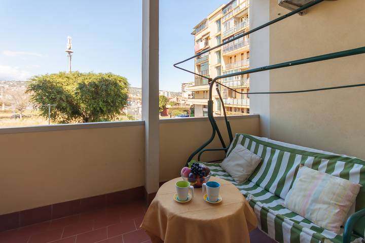 Ferienwohnung für 6 Personen, mit Balkon, mit Haustier in Catania