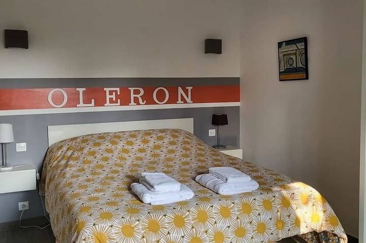 Location de vacances pour 6 personnes, avec terrasse et jardin dans Plage des Huttes - 3