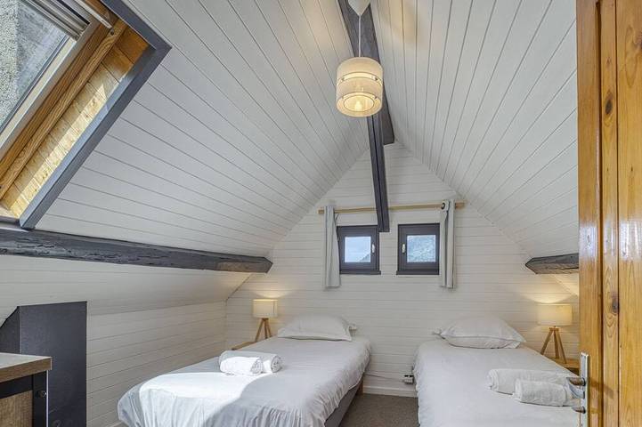 Gîte pour 4 personnes, avec balcon et jardin à Bluffy - 3