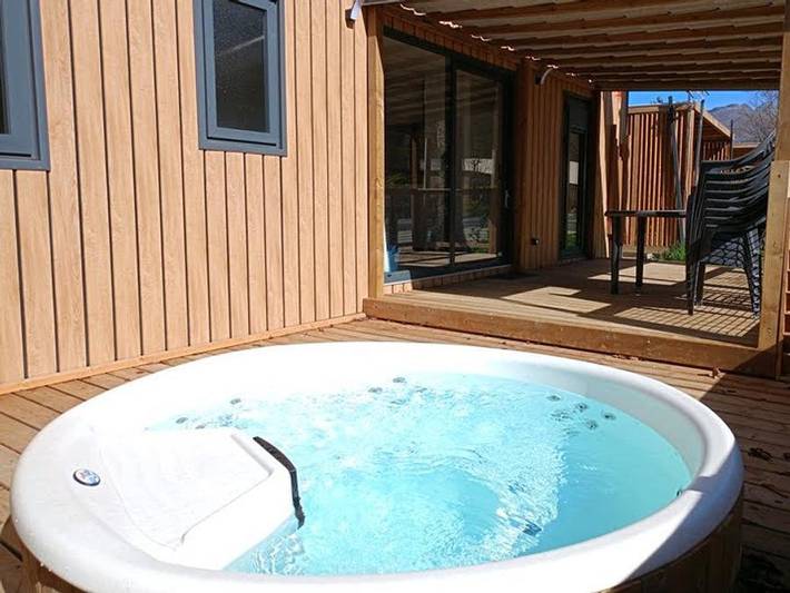 Mobil home pour 6 personnes, avec sauna à Mérens-les-Vals - 2