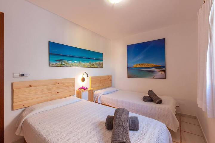 Vermietung Villa in Ibiza: San Rafael in San Rafael (Ibiza), Sant Antoni de Portmany