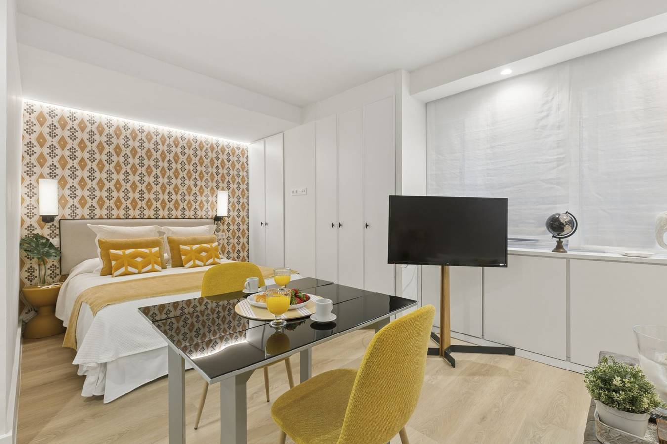 Geheel appartement, Cozy Studio by Colón & Salamanca District in Centro (Madrid), Madrid