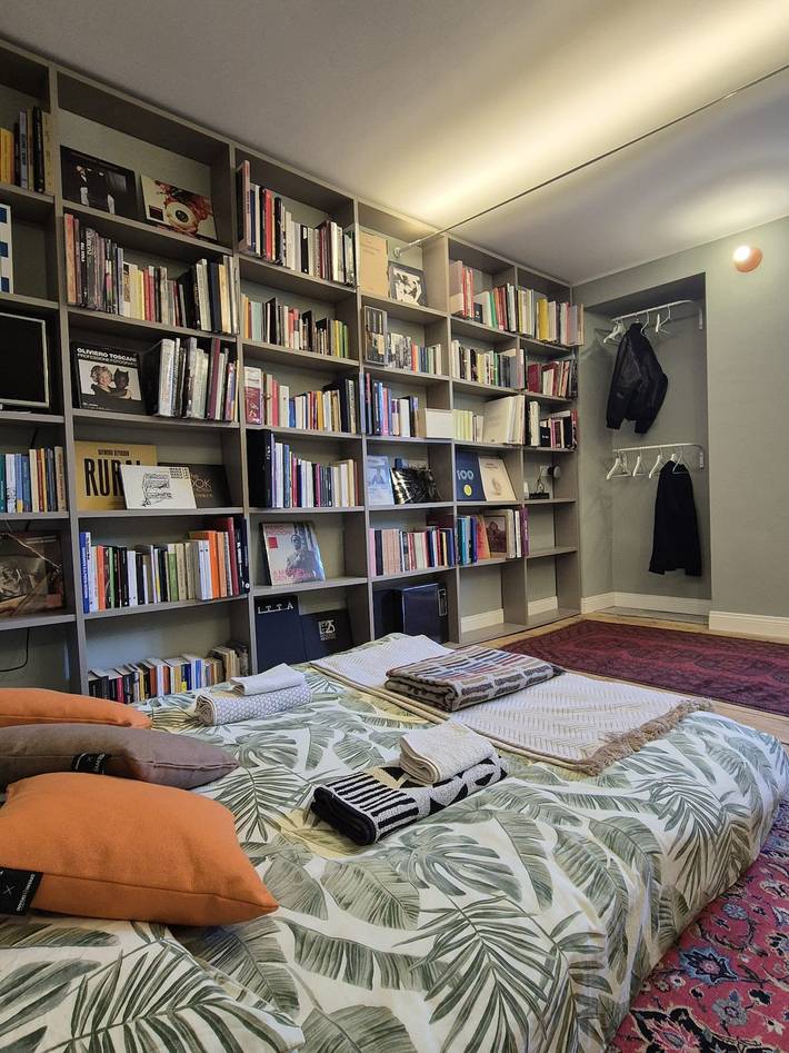 Ganze Wohnung, Loft Library by Lago Maggiore Rentals in Oggebbio, Oggebbio Gemeinde