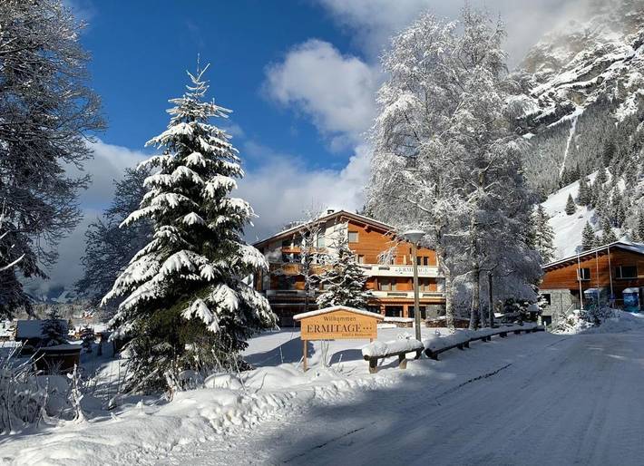 Hôtel pour 2 personnes, avec sauna ainsi que vue et jardin, animaux acceptés