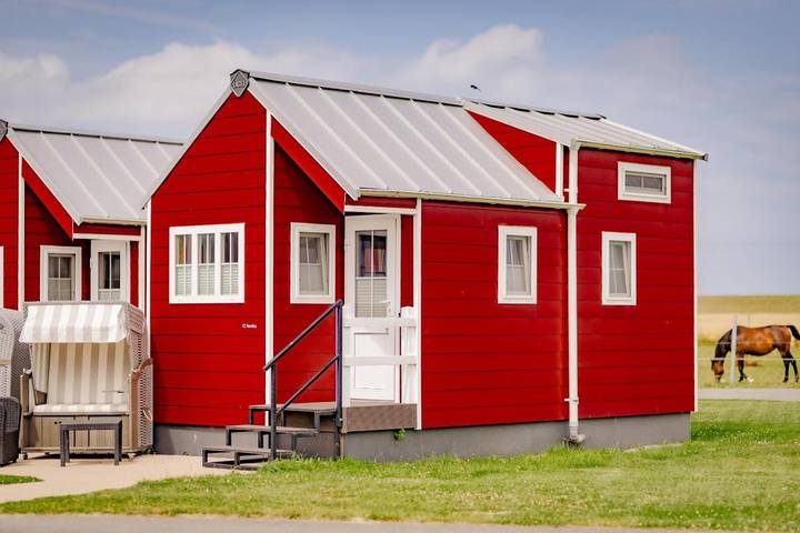 Ferienhaus für 4 Personen, mit Terrasse und Ausblick in Wangerland - 3