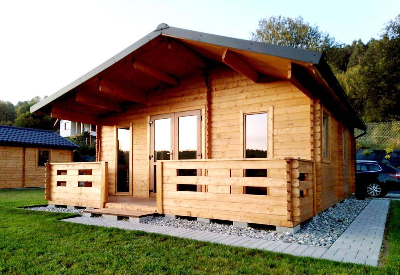 Two-Bedroom Chalet in Ustrzyki Dolne, Karpaty (Polska)