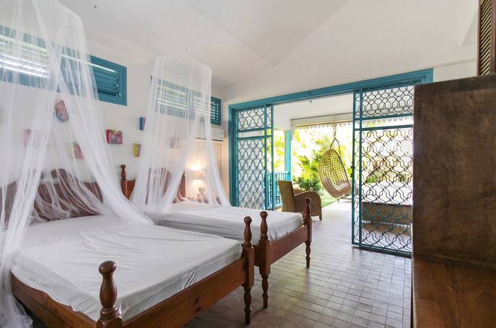 Villa elegante en Saint François, 75 m², piscina privada in Saint-François, Guadalupe