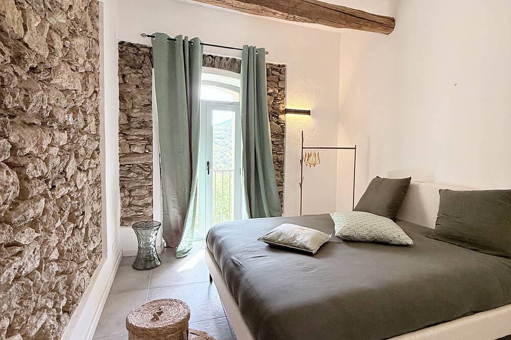 Ganze Wohnung, Charming residence, Campu di l'altru mondu apartment in San-Giuliano, Corte und Umgebung