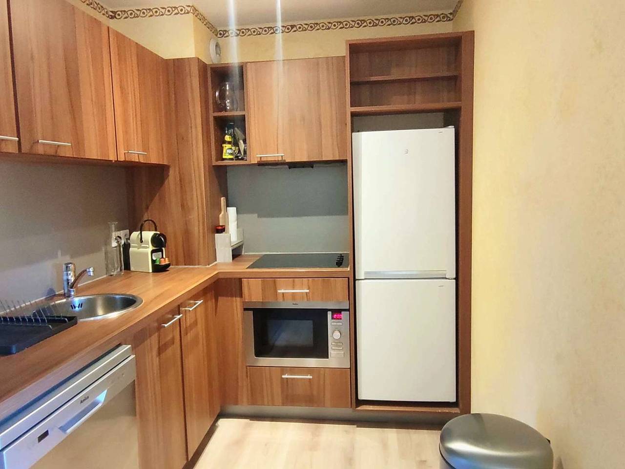 Ganze Wohnung, 2-Zimmer-Wohnung 50m von den Pisten in Isola 2000 in Isola 2000, Isola
