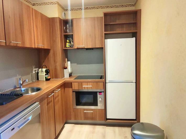 Chalet pour 4 personnes, avec balcon à Isola - 3