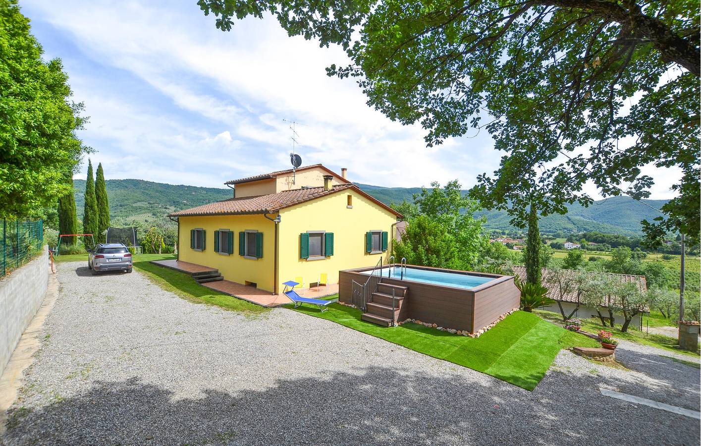 Polvano Retreat mit Pool und Garten - 2km zum Stadtzentrum in Castiglion Fiorentino, Arezzo Provinz
