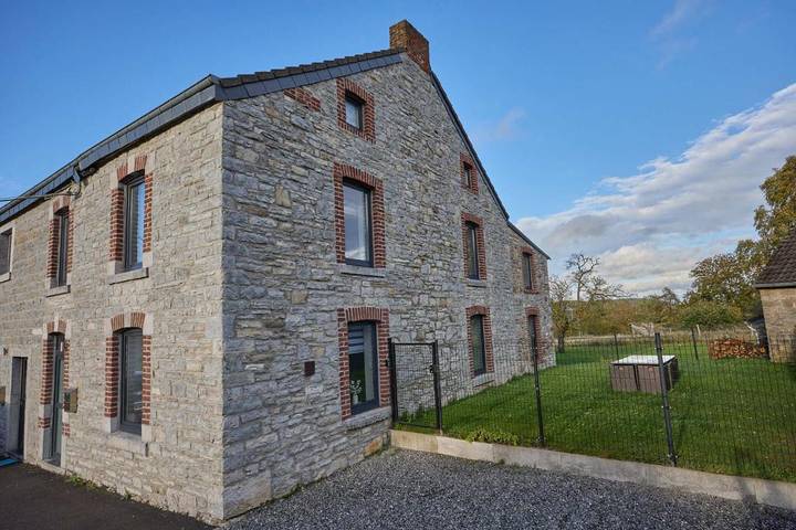 Location de vacances pour 8 personnes, avec Jardin dans Soy