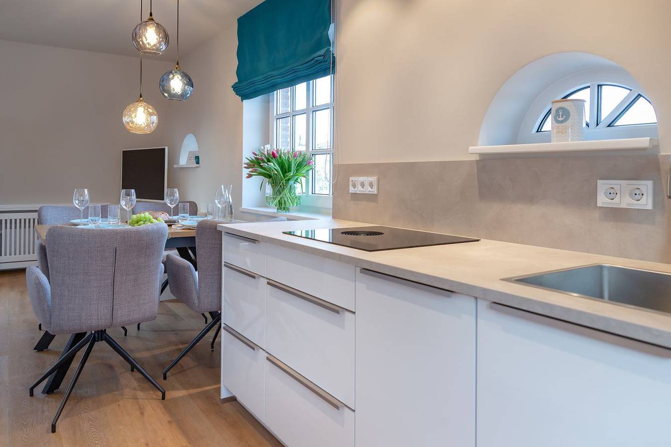 Ganze Wohnung, Schöne Ferienwohnung in Alt Westerland: Moderne Eleganz und Liebe zum Detail in Westerland, Sylt (Gemeinde)