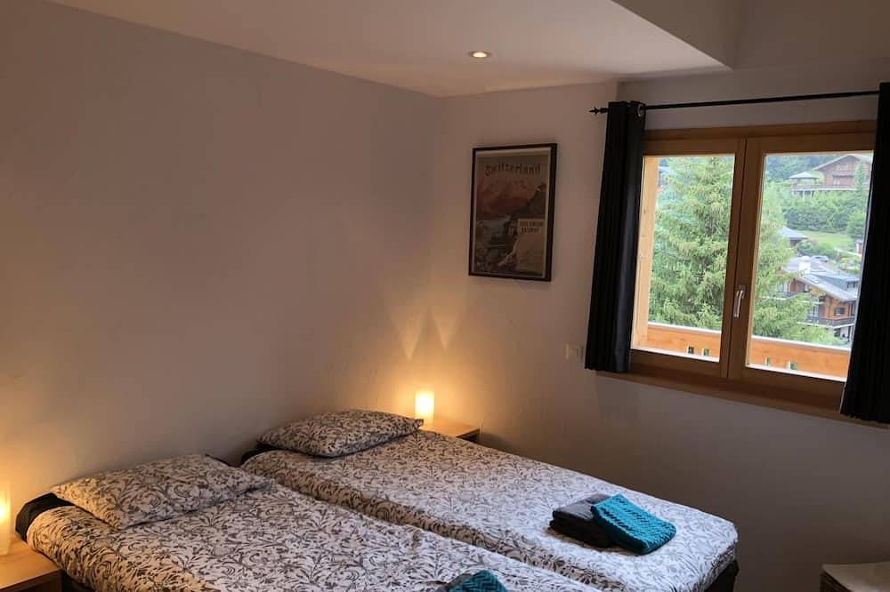 Geheel appartement, Le Charme 9 - Appartement met 3 slaapkamers, Slaapruimte voor 6 in Morgins, Troistorrents