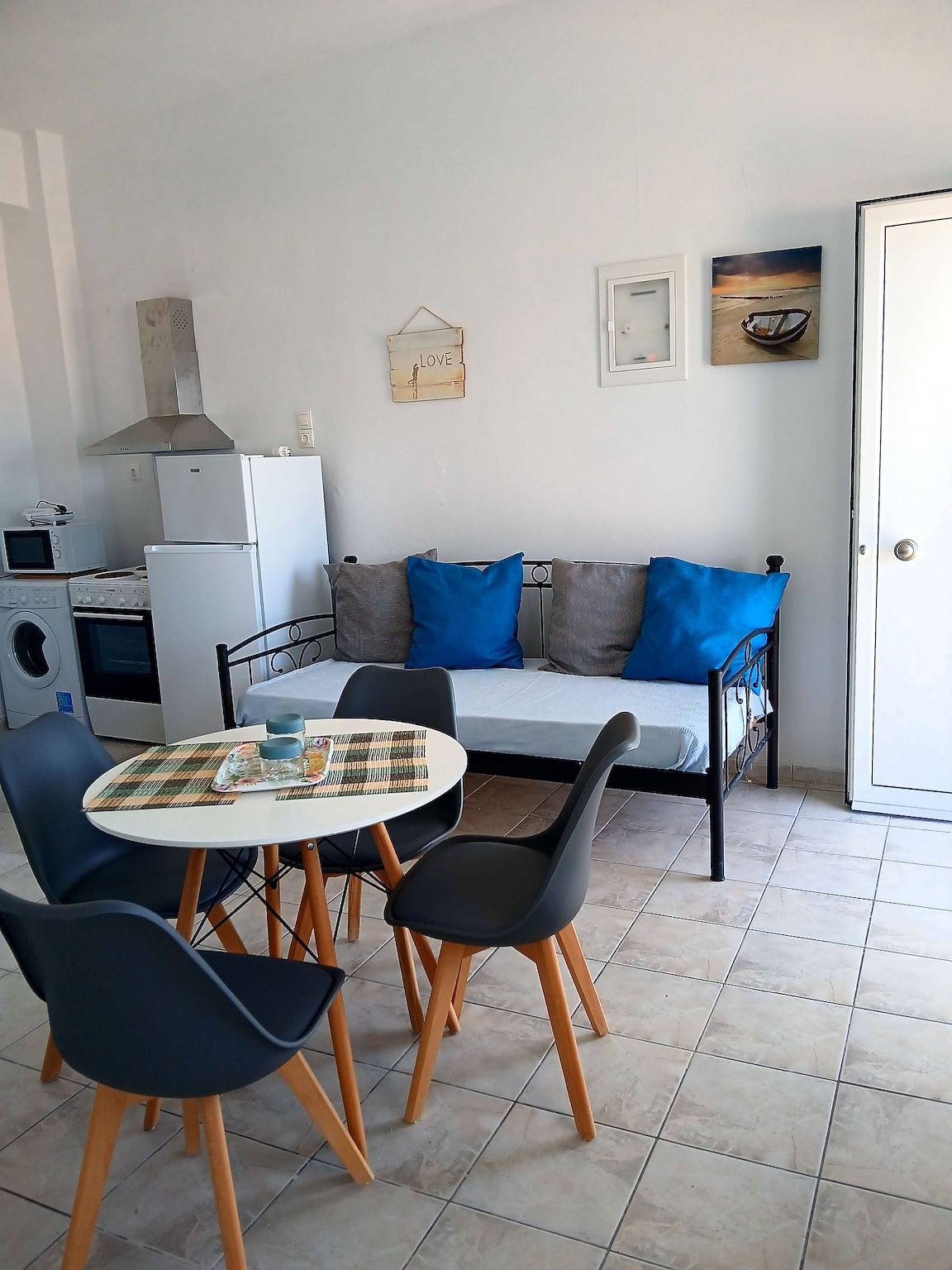 Geheel vakantieappartement, Angira 1 Seaview Escape - Koroni Cozy Getaway in Koroni, Messenia