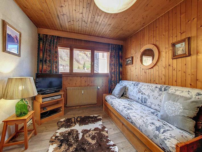 Gîte pour 2 personnes, animaux acceptés dans Office De Tourisme De La Clusaz - 2