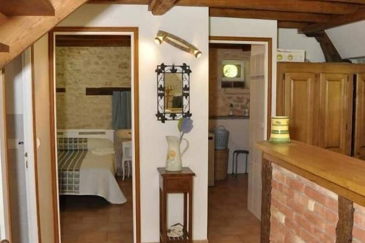 Location de vacances pour 4 personnes, avec jardin, animaux acceptés à Lacave - 3