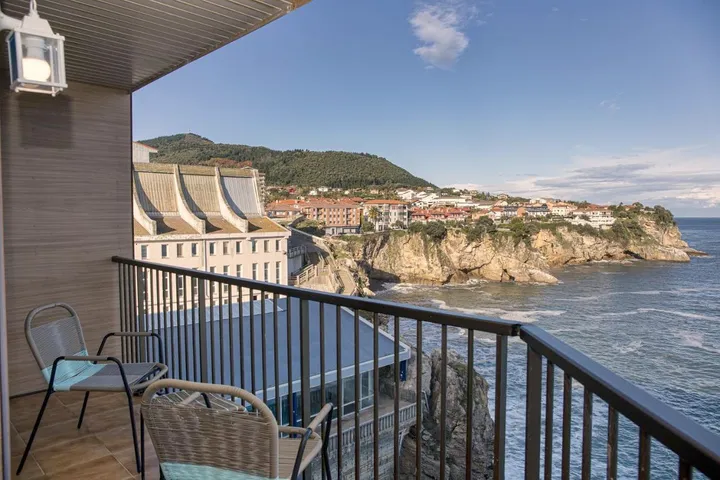 Appartement de vacances pour 6 personnes, avec vue et jardin - 1