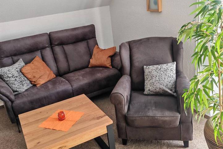 Ferienwohnung für 2 Personen, mit Balkon und Garten - 1